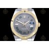 Datejust 41mm 126333 904L YG/SS/Flt/Oys Grey/Rmn EWE A3235