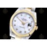 Datejust 41mm 126333 904L YG/SS/Flt/Oys White MOP/Dia EWE A3235