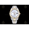 Datejust 41mm 126333 904L YG/SS/Flt/Oys White MOP/Dia EWE A3235