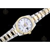 Datejust 41mm 126333 904L YG/SS/Flt/Oys White MOP/Dia EWE A3235