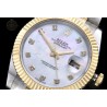 Datejust 41mm 126333 904L YG/SS/Flt/Oys White MOP/Dia EWE A3235