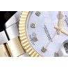 Datejust 41mm 126333 904L YG/SS/Flt/Oys White MOP/Dia EWE A3235