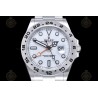 Explorer II 226570 904L SS/SS White/Dot JVS VR3285 CHS