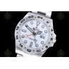 Explorer II 226570 904L SS/SS White/Dot JVS VR3285 CHS