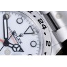 Explorer II 226570 904L SS/SS White/Dot JVS VR3285 CHS