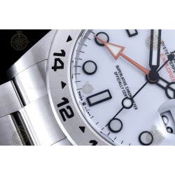 Explorer II 226570 904L SS/SS White/Dot JVS VR3285 CHS