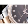 Datejust 41mm 126331 904L RG-SS/Flt/Oys Brown/Dia EWE A3235