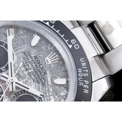 Daytona 126509 SS/SS/CER P.Meteorite/Black/Stk GDF A3836