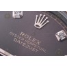 Datejust 41mm 126331 904L RG-SS/Flt/Oys Brown/Dia EWE A3235