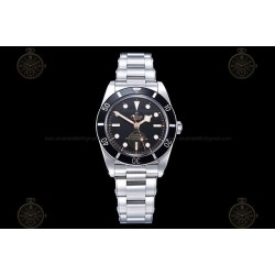 Black Bay Fifty Four 37mm SS/SS Black/Dot ZF A2824