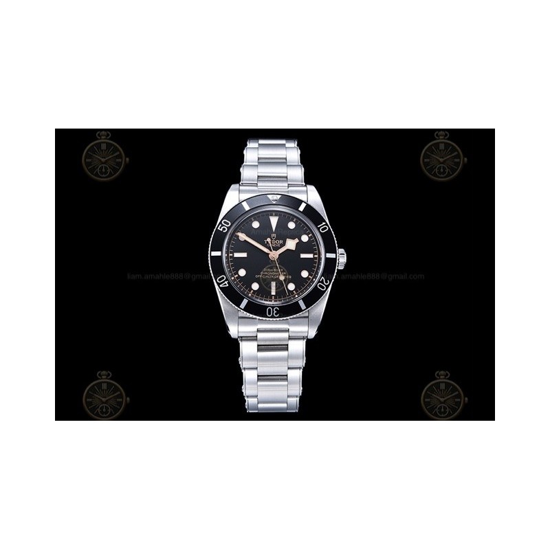 Black Bay Fifty Four 37mm SS/SS Black/Dot ZF A2824