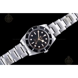 Black Bay Fifty Four 37mm SS/SS Black/Dot ZF A2824