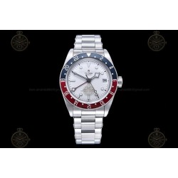 Black Bay GMT SS/SS White/Dot ZF Asia 2836