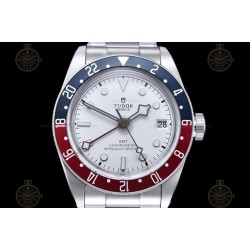 Black Bay GMT SS/SS White/Dot ZF Asia 2836