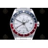 Black Bay GMT SS/SS White/Dot ZF Asia 2836