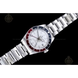 Black Bay GMT SS/SS White/Dot ZF Asia 2836