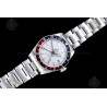 Black Bay GMT SS/SS White/Dot ZF Asia 2836