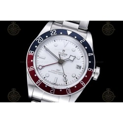 Black Bay GMT SS/SS White/Dot ZF Asia 2836