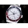 Black Bay GMT SS/SS White/Dot ZF Asia 2836