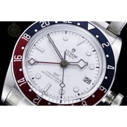 Black Bay GMT SS/SS White/Dot ZF Asia 2836