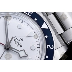 Black Bay GMT SS/SS White/Dot ZF Asia 2836