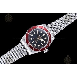 Heritage Black Bay 41mm SS/SS Black/Dot ZF Asia 2824