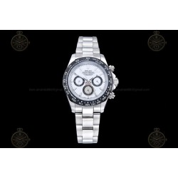 Daytona 126509 SS/SS/CER White/Stk GDF A3836