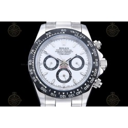 Daytona 126509 SS/SS/CER White/Stk GDF A3836