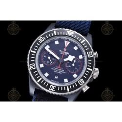 Tudor Pelagos FXD Chronograph Red Bull TI/NY Blue/Dot M+F A7750