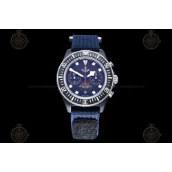 Tudor Pelagos FXD Chronograph Red Bull TI/NY Blue/Dot M+F A7750