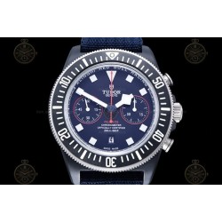 Tudor Pelagos FXD Chronograph Red Bull TI/NY Blue/Dot M+F A7750