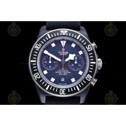 Tudor Pelagos FXD Chronograph Red Bull TI/NY Blue/Dot M+F A7750