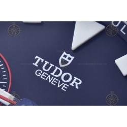 Tudor Pelagos FXD Chronograph Red Bull TI/NY Blue/Dot M+F A7750