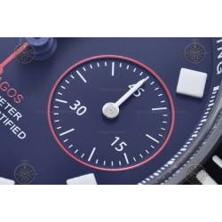 Tudor Pelagos FXD Chronograph Red Bull TI/NY Blue/Dot M+F A7750