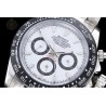 Daytona 126509 SS/SS/CER White/Stk GDF A3836