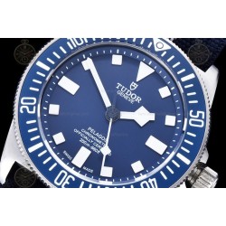 Tudor Pelagos FXD 25707B TI/NY Blue/Dot M+F 8N24