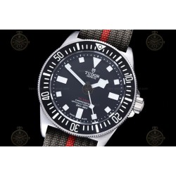 Tudor Pelagos FXD 25717N TI/NY Black/Dot M+F 8N24