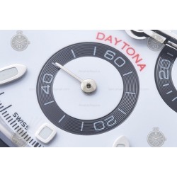 Daytona 126509 SS/SS/CER White/Stk GDF A3836