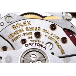 Daytona 116508 904L YG Green/Stk N6F A4130