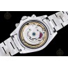 Daytona 126509 SS/SS/CER White/Stk GDF A3836