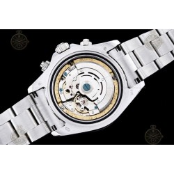 Daytona 126509 SS/SS/CER White/Stk GDF A3836