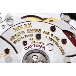 Daytona 116509 904L SS Meteorite/Black/Stk N6F A4130