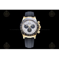 Daytona 116518 904L YG/RU Meteorite/Black/Stk N6F A4130