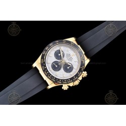 Daytona 116518 904L YG/RU Meteorite/Black/Stk N6F A4130