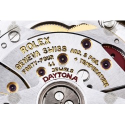 Daytona 116518 904L YG/RU Meteorite/Black/Stk N6F A4130