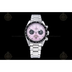 Black Bay Chrono M79360N SS/Oyster SS Pink/Black/Dots TWF A7750