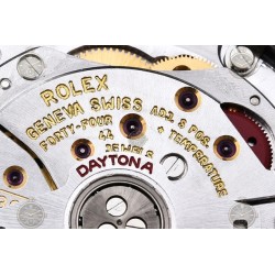 Daytona 116519 904L SS/RU Meteorite/Black/Stk N6F A4130