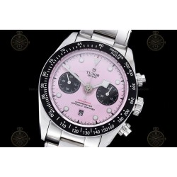 Black Bay Chrono M79360N SS/Oyster SS Pink/Black/Dots TWF A7750