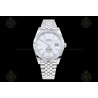 Datejust 41mm 904L SS/Flt/Jub White/Stk GMF VR3235