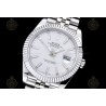 Datejust 41mm 904L SS/Flt/Jub White/Stk GMF VR3235